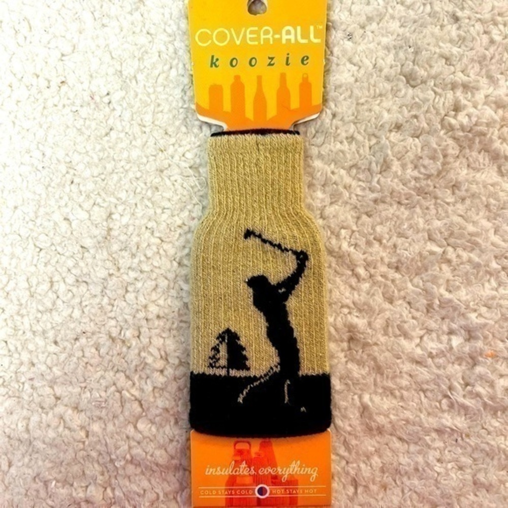 ⭐3/$15 Freaker USA "Golf" OS Fits All Bottle Insulator Drink Koozie